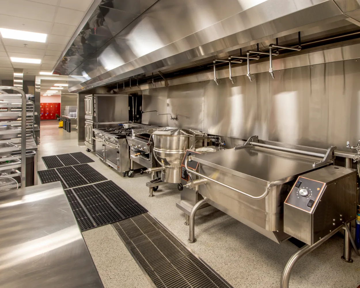 Badger Mobile Wash commercial kitchen hood and exhaust cleaning